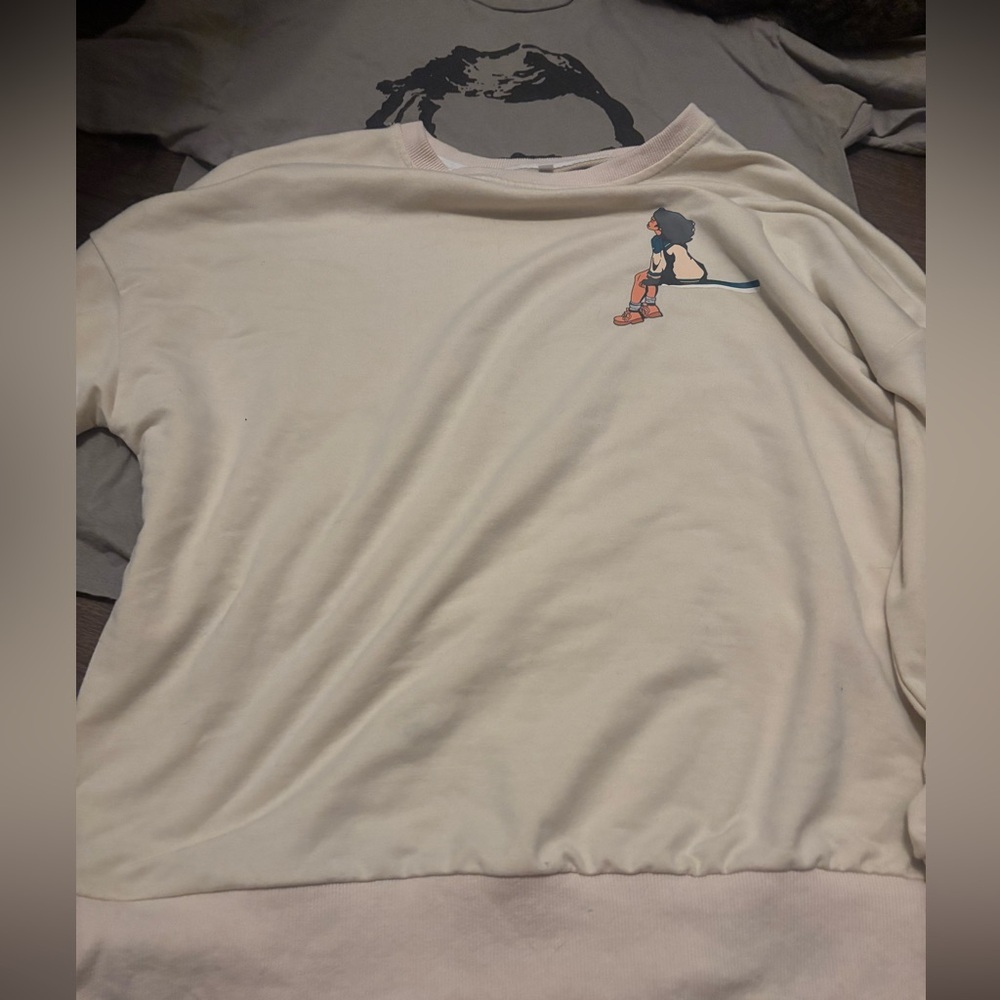 Sza pull over crew neck